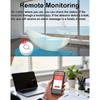 Water Leak Sensor Works With Tuya WiFi or Zigbee Smart Home Kitchen Overflow Safety Detector High-decibel Dripping Water Alarm