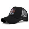 Clown Embroidered Baseball Cap Mesh Duck Tongue Cap Personalized Printed Sun Visor Cap Wholesale