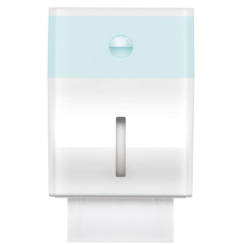 Держатель для туалетной бумаги в ванной комнате, водонепроницаемая настенная полка для хранения рулонной бумаги