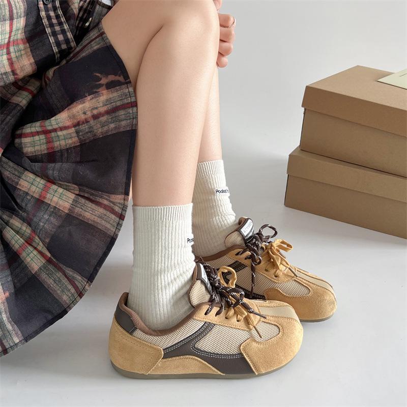 Классические ретро универсальные кроссовки на платформе American German женские новинки 2025 года для отдыха и спорта на мягкой подошве Forrest Gump