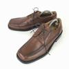 DOCKERS Leather U-Tip Dress Shoes Brown 28.5cm(USED)