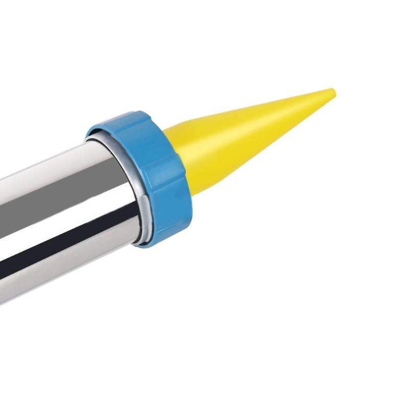 Многоразовый аппликатор насадки для герметика, угловая насадка для колбасы и пистолетов для герметика, сменные удлинительные инструменты