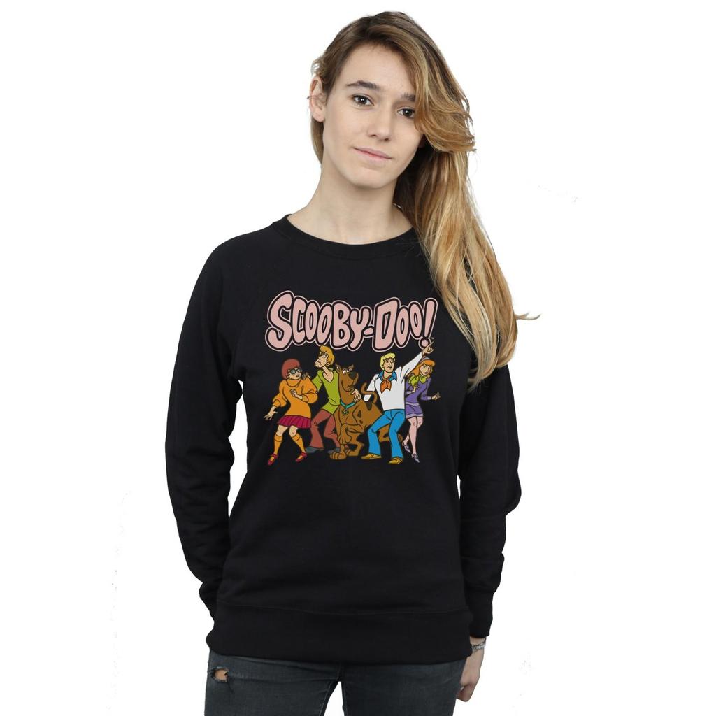 Scooby Doo Womens/Ladies Classic Group Sweatshirt