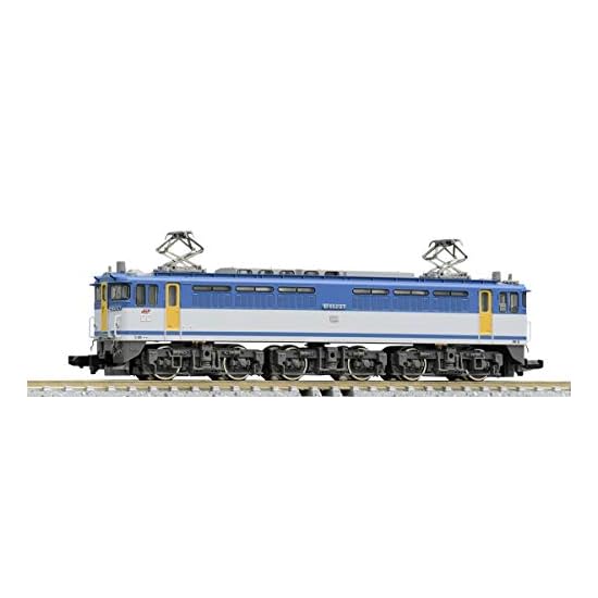 TOMIX Модель железной дороги в масштабе N Тип EF65-2000 №. 2127 JR Freight Обновленный цвет 7135 Модель Поезд Электровоз