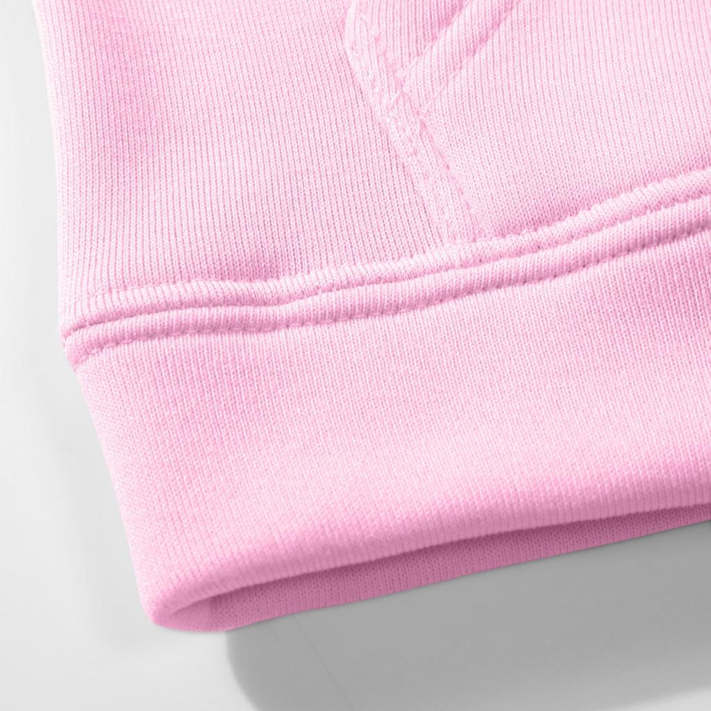 Children's Solid Color Sweatshirt Set (pants + Top)