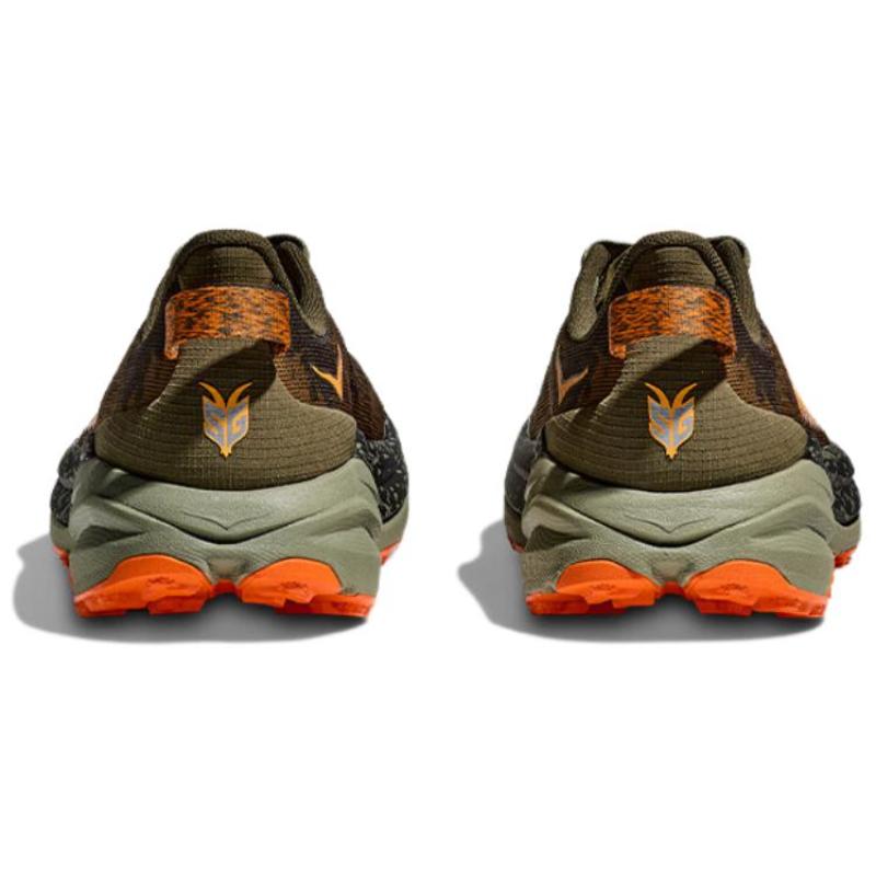 HOKA One One Кроссовки Speedgoat 6 Antique Olive Squash 1147791-AQL