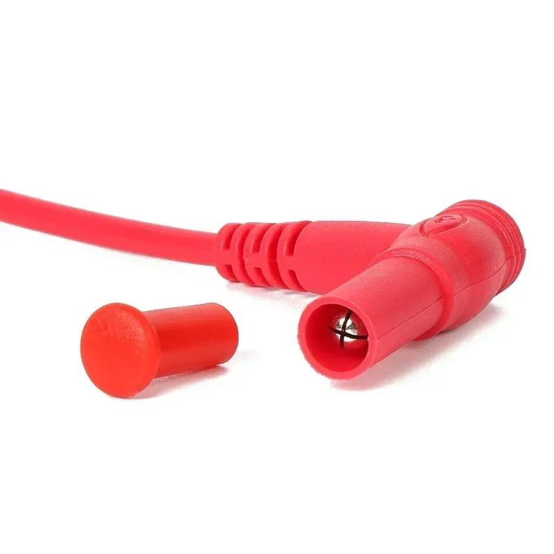 1 пара Универсальные щупы Измерительные провода Штырь Цифровой Игольчатый наконечник Мультиметр Тестер 20А 1000В