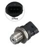 Car Fuel Rail Pressure Sensor 0281002534 Fuel Pressure Sensor Replacement Parts Compatible For Kia Honda Civic