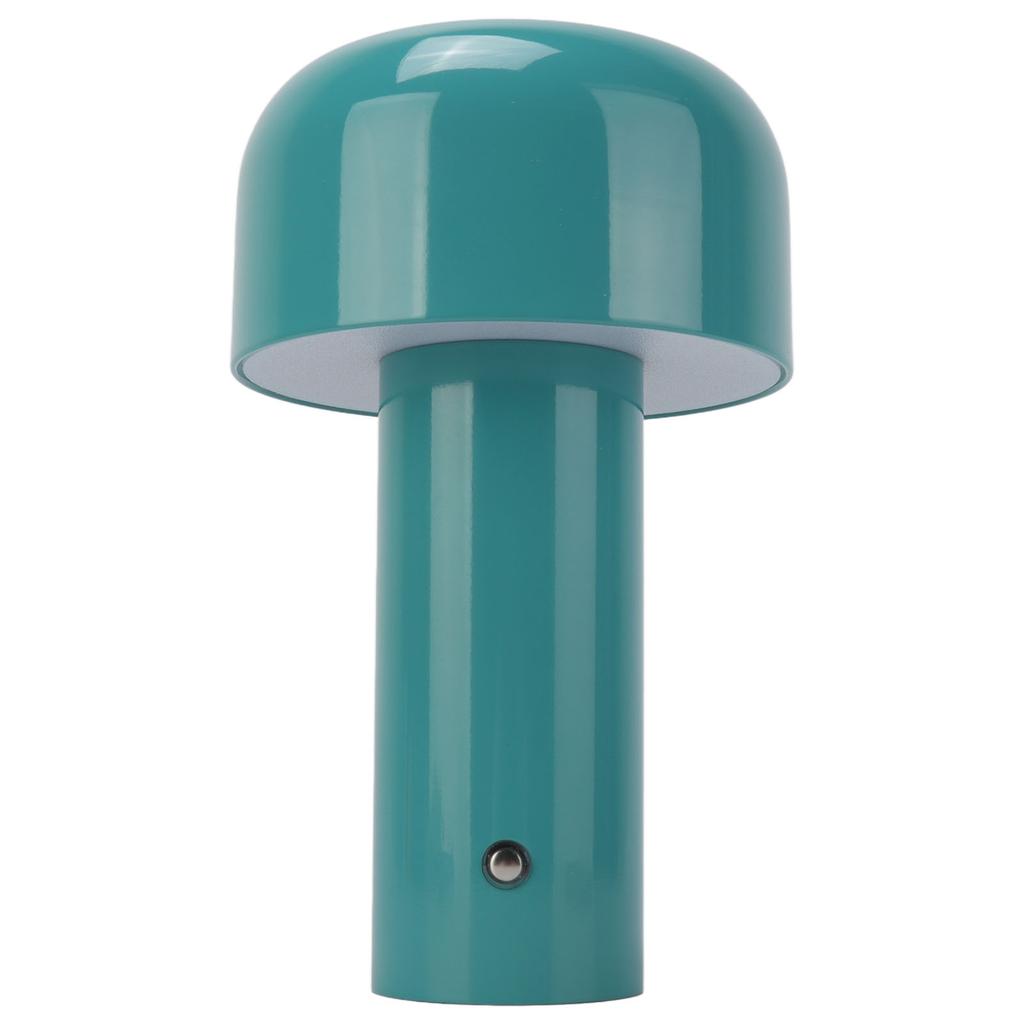 USB Грибной светильник Современный простой Синий гриб Перезаряжаемая USB настольная лампа Маленький ночник для бара