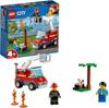 LEGO City Barbecue Fire 60212 Игрушечный блок Мальчик
