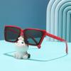 L07 Детские квадратные солнцезащитные очки Trend Sunglasses Cute Baby Sunglasses
