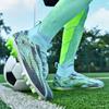 Men's Large Size Football Boots 34-46 Men's/Children's High-top Short-nailed Outdoor Anti-slip Football Boots