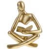 Statue Ornaments Home Decor Decoration Abstract Figure Living Room Resin Table Figurines Woman Book