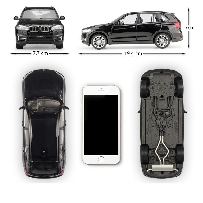1/24 WELLY BMW X5 модель автомобиля из сплава, литая под давлением металлическая игрушечная модель автомобиля, высокая имитация, коллекция, детские подарки