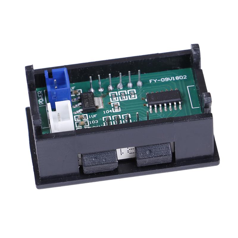 Цифровой термометр для мониторинга температуры 12 В с датчиком температуры -50 ~ 110 Цельсия