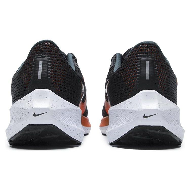 Nike Air Zoom Pegasus 40 Черные защитные оранжевые мужские кроссовки цвета хаки Deep-Jungle FQ8723-010