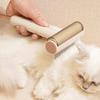 Pet Hair Tool Pet Grooming Brush with Hair Remover Roller Detangling Comb 3-in-1 Deshedding Tool for Dogs Cats for Dematting