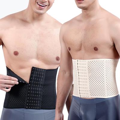 Корсет для похудения Waist Trainer для женщин и мужчин Belly Fat Tummy Control Body Shaper Compression Belt Girdle Slimming Waist Cincher Shaper Corset