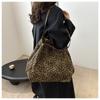 Tooxika Ретро Леопардовая сумка через плечо Новая простая сумка для поездок на работу через подмышку