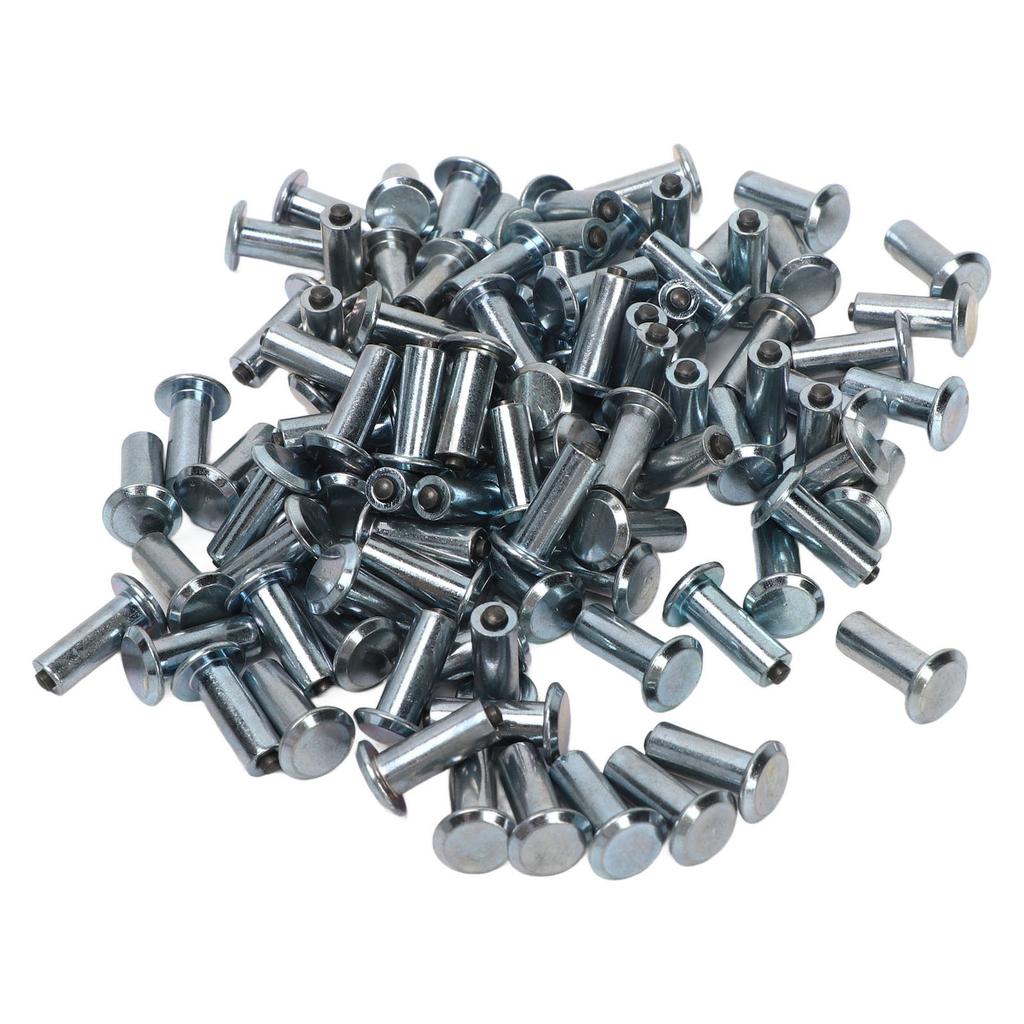 100Pcs Tire Studs Snow Spikes Carbide Screw Non Slip Universal for Auto Truck Forklift Off Road
