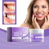 Purple Teeth Whitening Powder Has A Whitening Effect, Tartar And Plaque, Odors, And Can Quickly Bleach Teeth Cleaning Powder For Oral Care,30g
