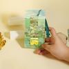 Landscape Flower Hollow Bookmark Exquisite Rectangular Flower Bookmarks  Student Reading Stationery