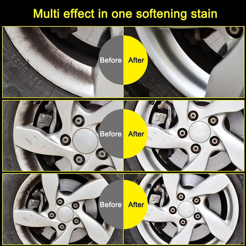 Спрей для очистки колес 300 мл портативный очиститель ржавчины для металла восстановитель долговечный ингибитор ржавчины Rustout Instant Remover для автомобиля