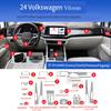 Для Volkswagen Viloran 22-24 Защитная пленка для интерьера автомобиля Наклейка Экран центральной консоли Дверь Автоаксессуары TPU Прозрачная пленка
