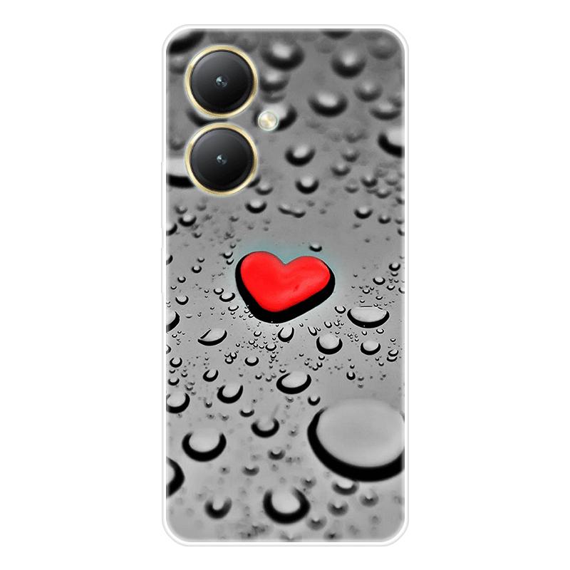 Для Vivo Y27 4G Y 27 5G чехол Мягкая силиконовая задняя крышка Чехол для телефона с рисунком из мультфильма Разнообразие