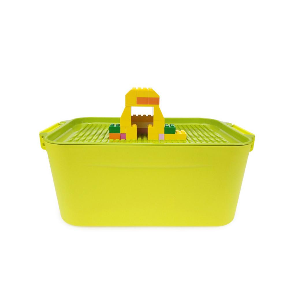 Buliding Blocks Storage Box Assembled Large Small Plastic Particle Toy Storage Box