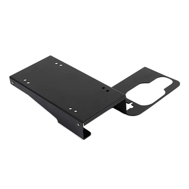 Car Rear Tailgate Handle License Plate Holder Bracket Aluminium Alloy Mounting Fit For Jeep Wrangler JL 2018 Up Exterior Accessories