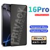 For iPhone 11 12 13 14 15 16 Pro Max X XS XR 6 6S 7 8 Plus Anti-Spy Privacy Tempered Glass Screen Protector