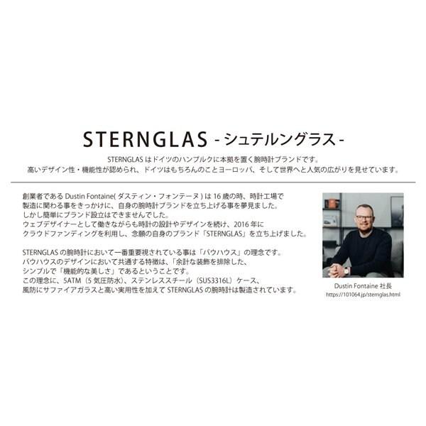 Наручные часы STERNGLAS NAOS S01-NAN40-BR03