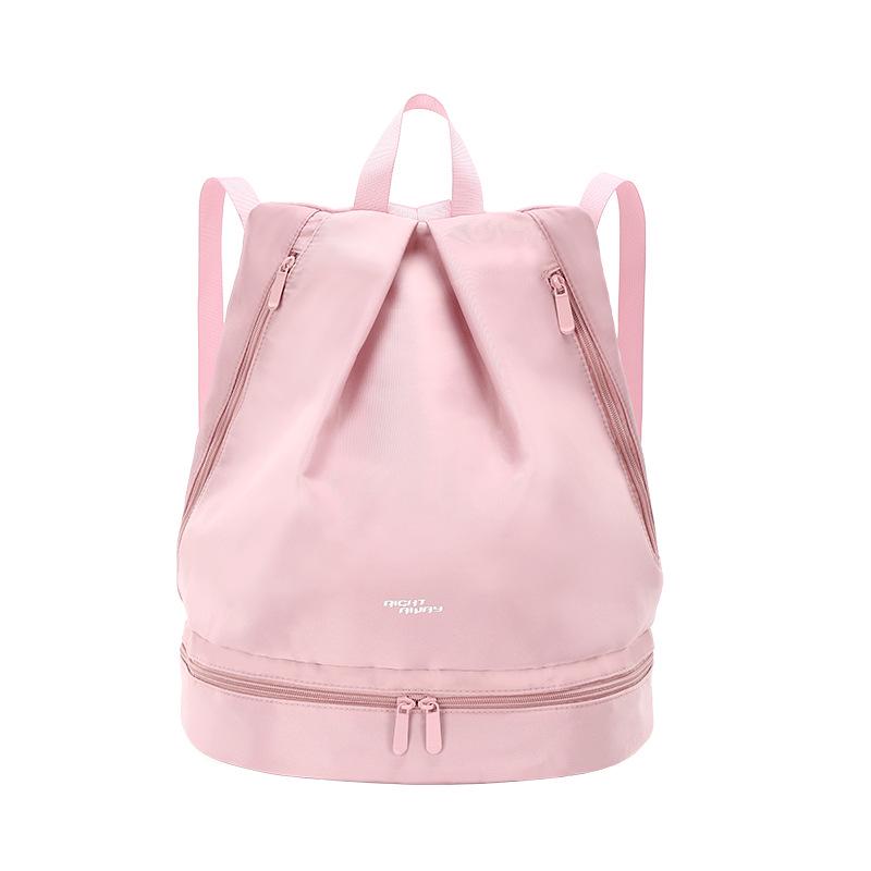 Waterproof Fitness Bag with Wet/Dry Separation, Unisex Swimming & Beach Backpack, Portable Sports Equipment Small Bag.