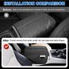Karltys Center Console Cover For BMW X5 G05/ X7 G07 -2025 2026/ X6 G06 -2025 2026, Leather Middle Console Armrest Cover For BMW X5 Waterproof