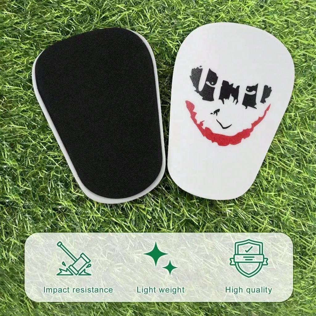 2pcs Mini Football Shin Pad Non-slip Shock Absorbing Leg Protector Men Women Thicken Lightweight Soccer Training Shin Guard 1