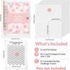 100 Envelope 100 Envelope Savings Challenge A5 Budget Binders Set  Couple Money Savings