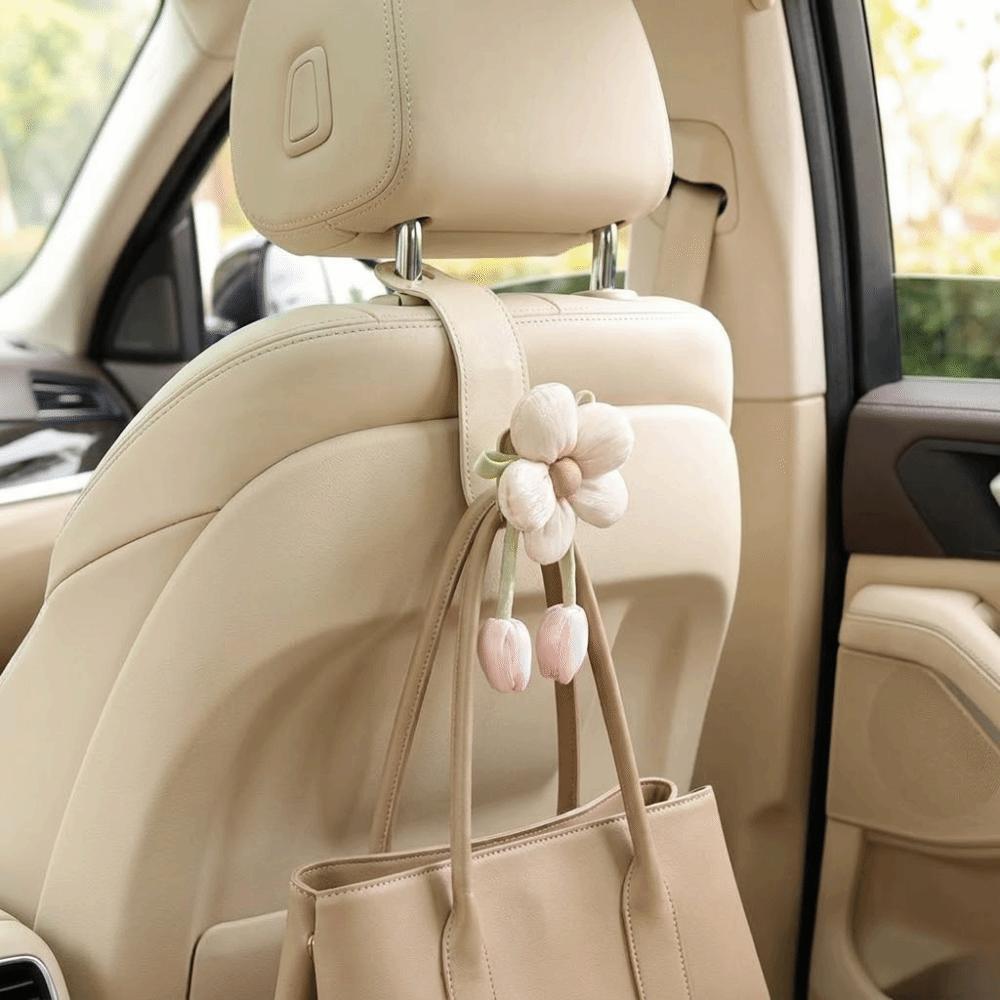 Portable Car Back Seat Hooks Space Saver Automotive Storage Hanger Stylish Car Hanging Hook Travel