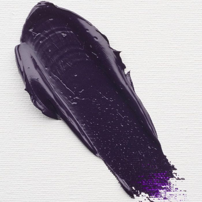 Масляная краска - Cobra - Перманентный сине-фиолетовый - Тюбик 40 мл - Смешиваемая с водой - Взрослые