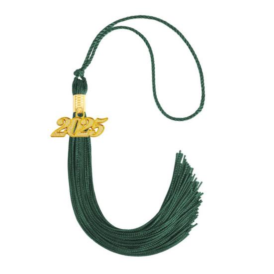 Выпускная кисточка 2025 года 9-дюймовая кисточка с подвеской 2025 года Стандартная кисточка Памятный подарок для выпускных церемоний Фотографии