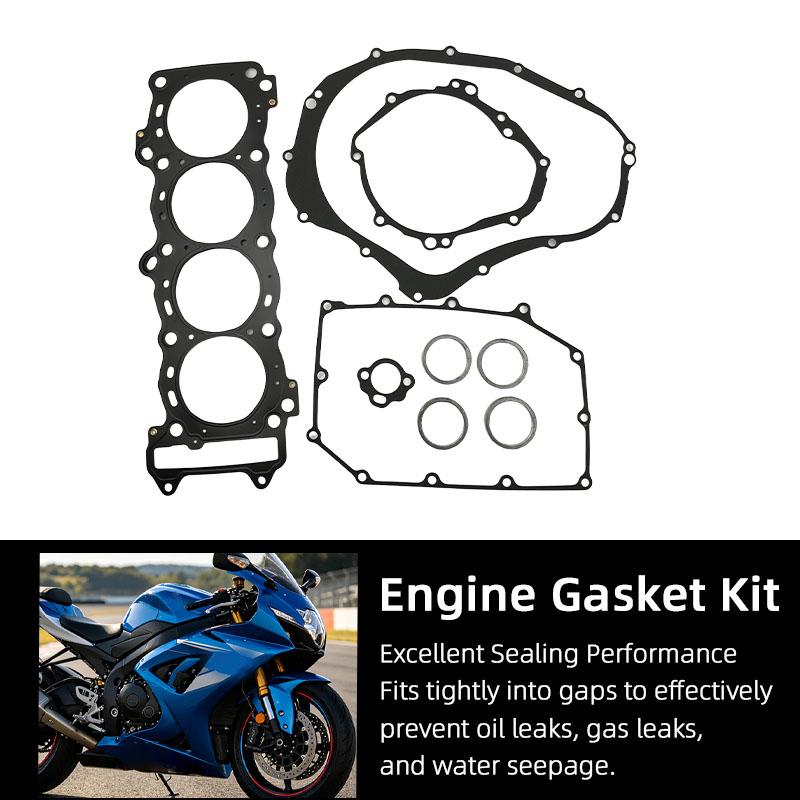 GSXR1000 Motorcycle Engine Cylinder Head Cover Gasket Kit For Suzuki GSX-R1000 GSXR 1000 2009-2016 K9 L1-L6 Engine Seal Gasket