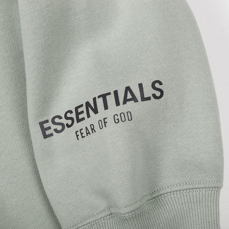 Унисекс свитшот FOG ESSENTIALS с круглым вырезом - Стильный, свободный крой