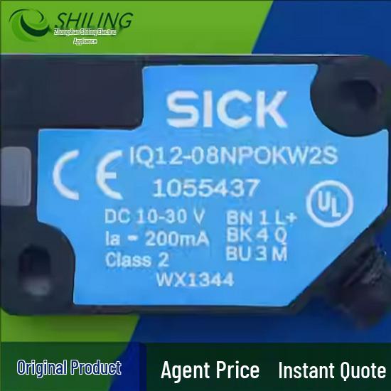 IQ12 Proximity Switch Series: Models 08NPOKW2S & 08NNOKT0S