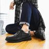 Spring and Autumn Men's Shoes New Casual Shoes Student Trendy Shoes Men's Business Small Leather Shoes Men's Waterproof Best Man Shoes Work Shoes