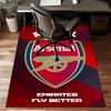 A-Arsenal6Printed Area Rug Carpet for Bedroom Living Room Home Decor Rugs Mat Non Slip Mat Rug for Bedside