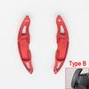 Car Steering Wheel DSG Shift Paddle Extension For Mazda 2 DL 3 Atenza BM BN 6 GJ CX-3 DK CX-5 KF CX9 TC Skyactiv-CNG Sport