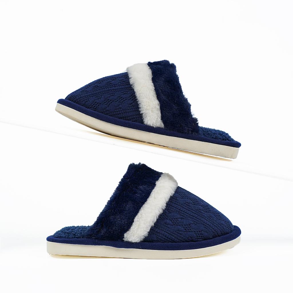 Winter Hairy Slippers, Home Anti Slip Slippers, Men's Indoor Plush Cotton Slippers, Women's Slippers