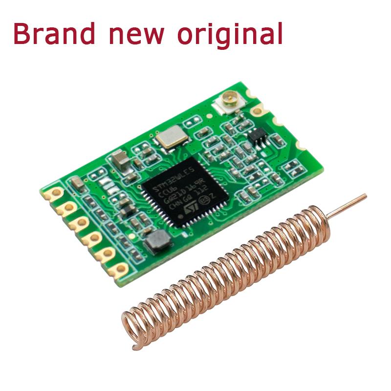 LIZAO HC-15 LORA Wireless Serial Communication Module, 433MHZ UART Interface Long Distance Data Transmission Board
