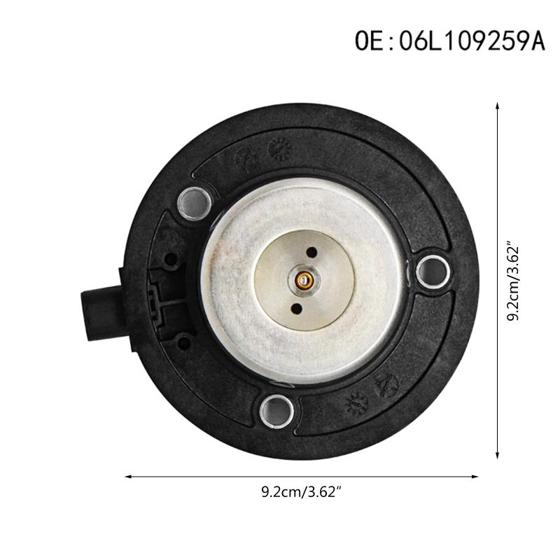 Camshaft Adjuster Sensor 06L109259A Engine Camshaft Crankshaft Adjuster Magnet Sensor Car Body Parts