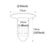 Bath Shower Floor Strainer Cover Plug Trap Silicone Anti-odor Sink Bathroom Water Drain Filter Insect Prevention Deodorant